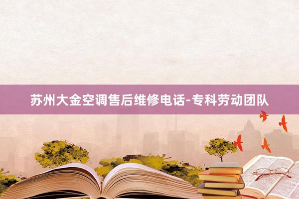 苏州大金空调售后维修电话-专科劳动团队